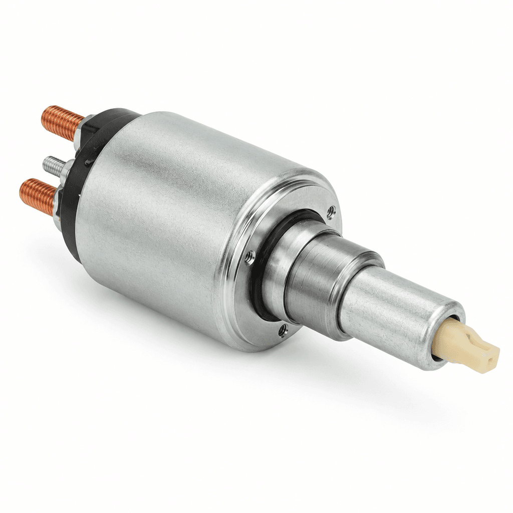 SOLENOID ELECTROMOTOR - 1