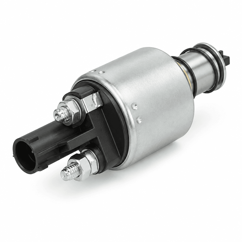 SOLENOID ELECTROMOTOR - 1