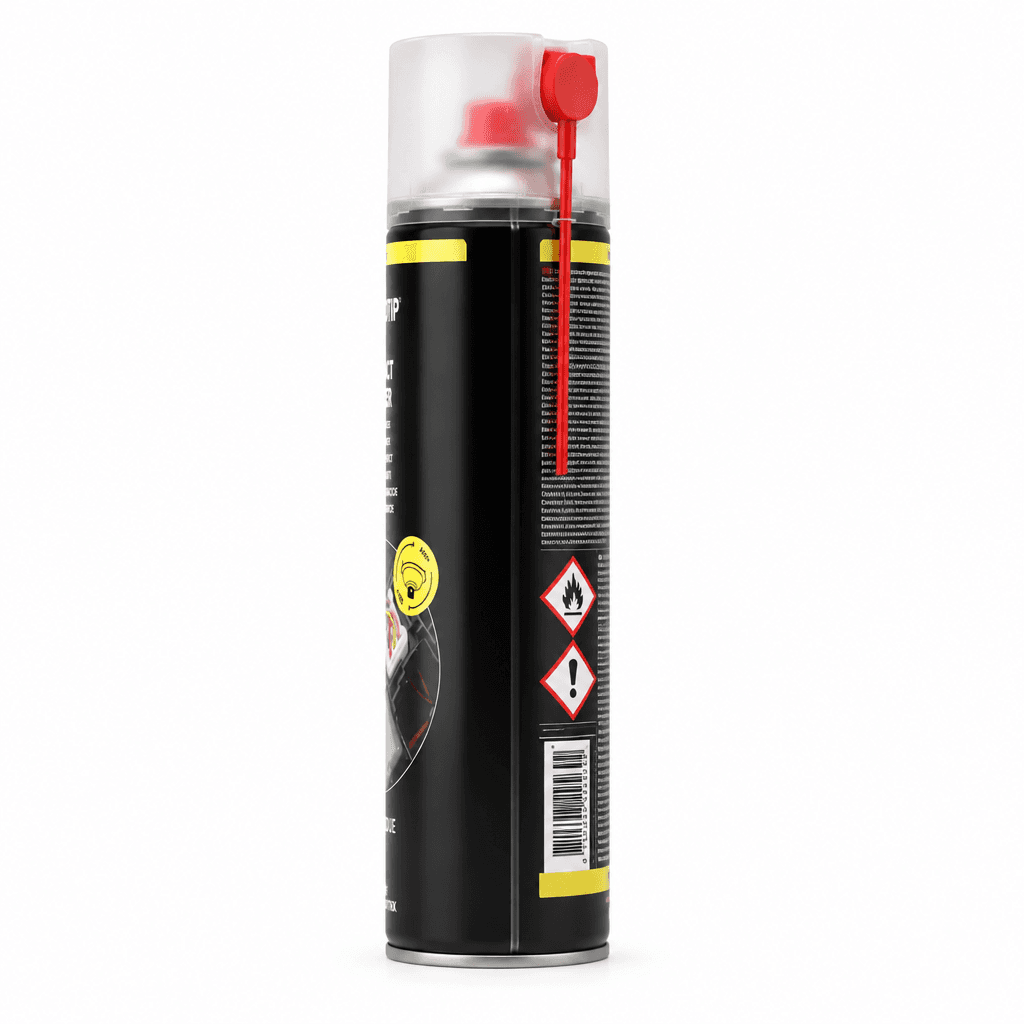 SOLUTIE CURATARE CONTACTE ELECTRICE 500ML - 1