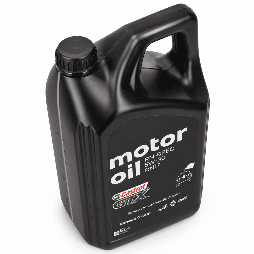ULEI RENAULT 5L 5W30 CASTROL - 1